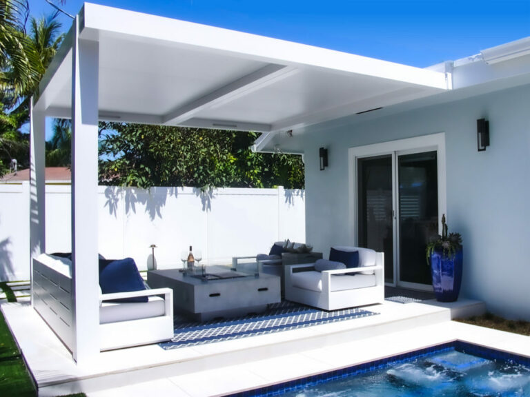 Pergolas for Different Types of Homes in Tampa