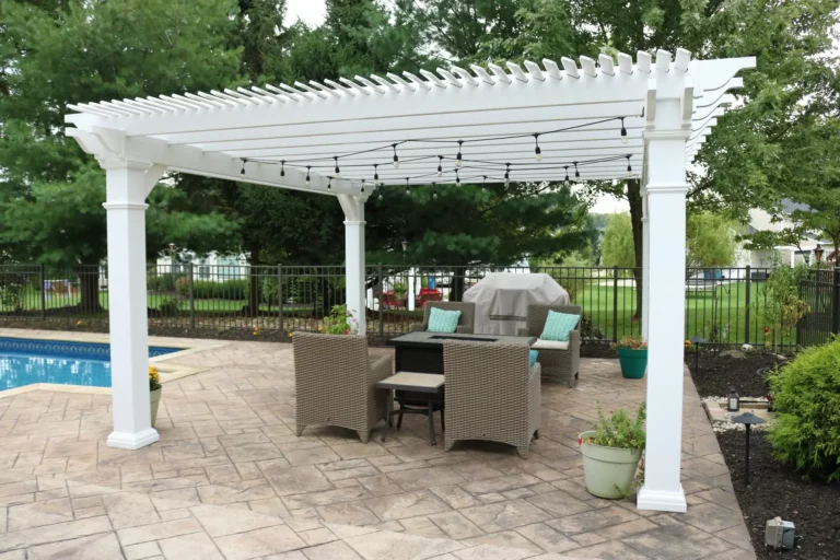 Pergola Maintenance Tips: Preserving Your Outdoor Oasis